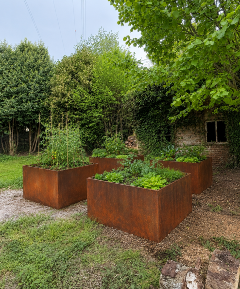 Potager carré en hauteur Amonea