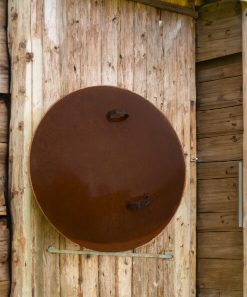 Couvercle Plancha Corten Amonea