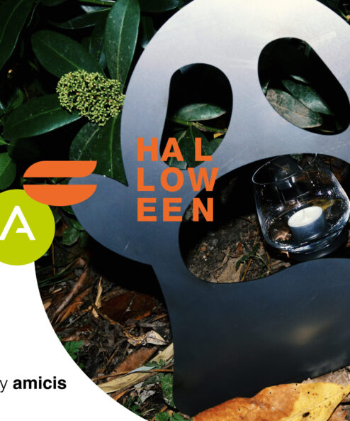 Fantôme en acier Corten | Amicis