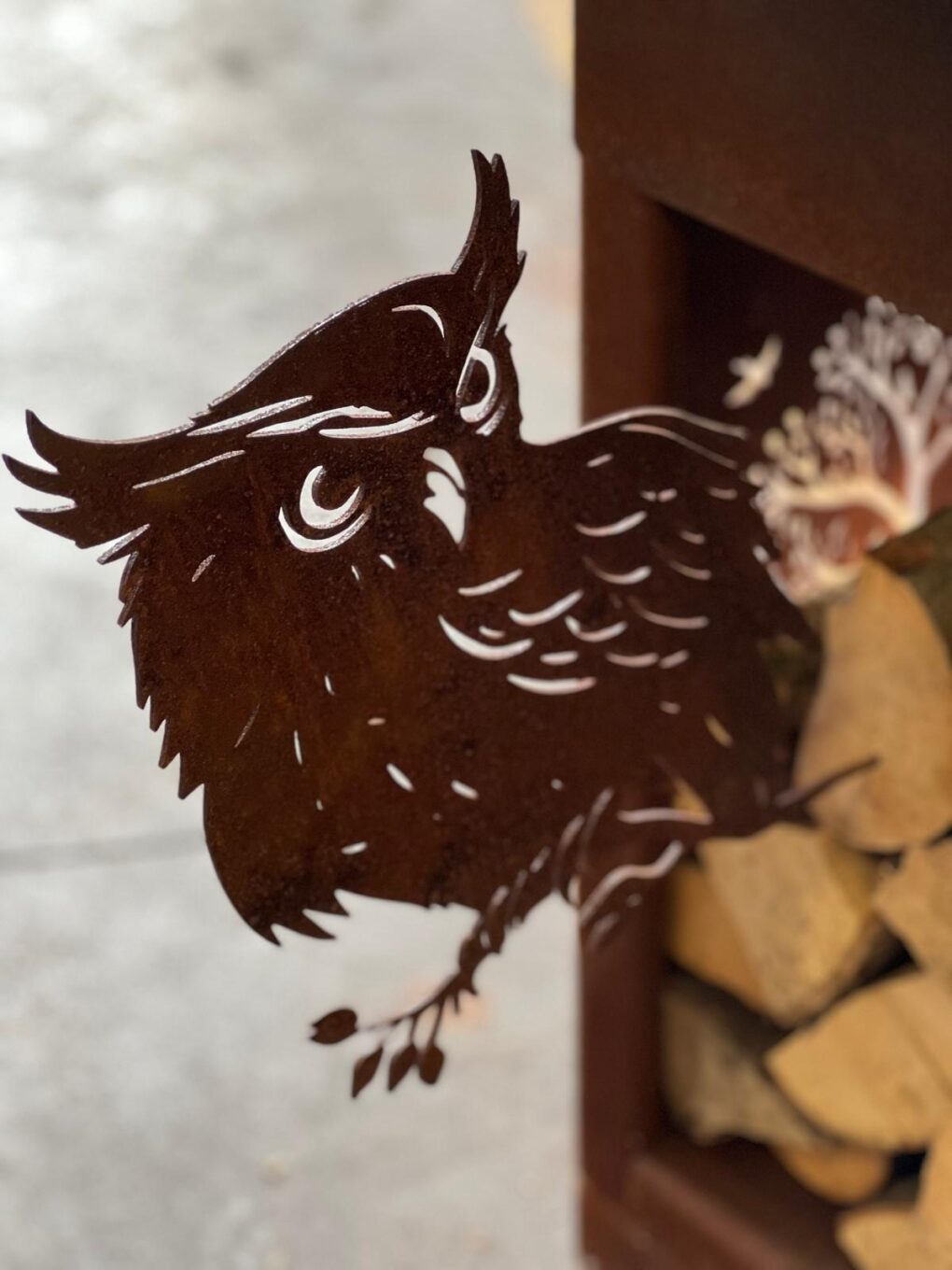 Hibou Corten