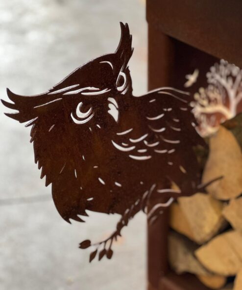 Hibou Corten