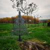 Sapin en Corten de 1m30