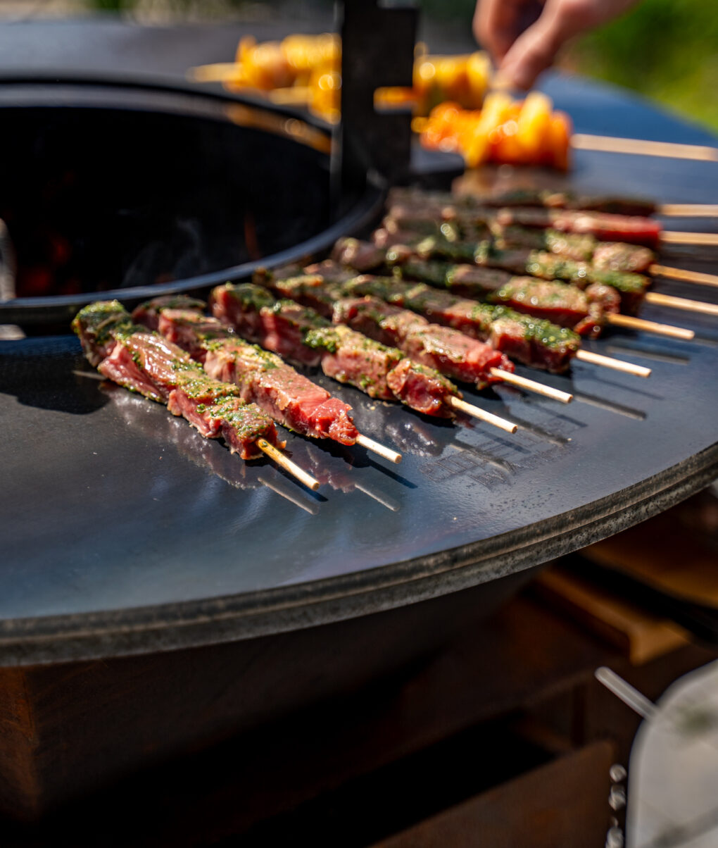 Pare-saucisse pour plancha