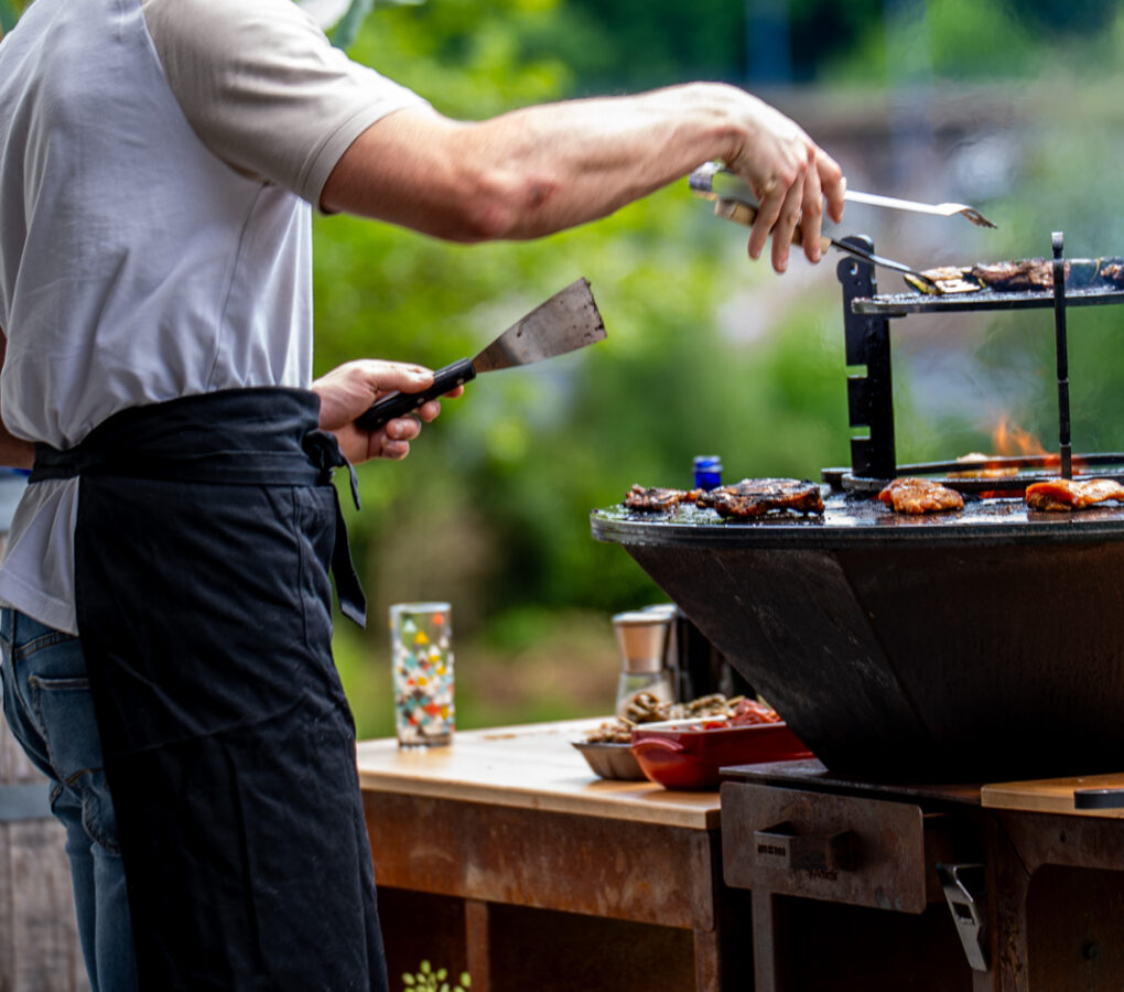 🔥 Spatule de plancha Amonea – L'outil essentiel pour une cuisson maîtrisée 🇧🇪