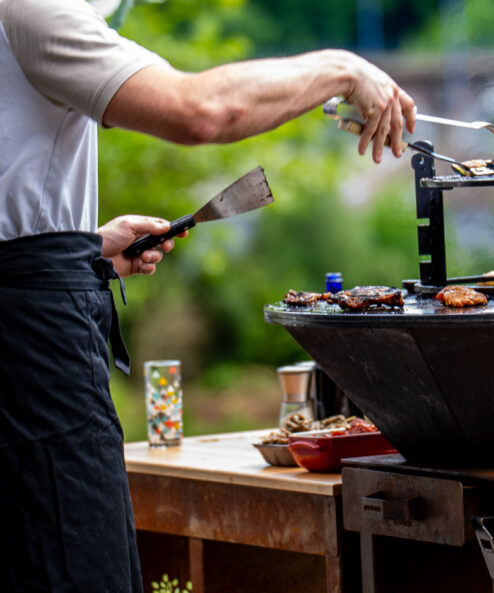 🔥 Spatule de plancha Amonea – L'outil essentiel pour une cuisson maîtrisée 🇧🇪