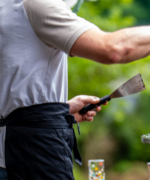 🔥 Spatule de plancha Amonea – L'outil essentiel pour une cuisson maîtrisée 🇧🇪