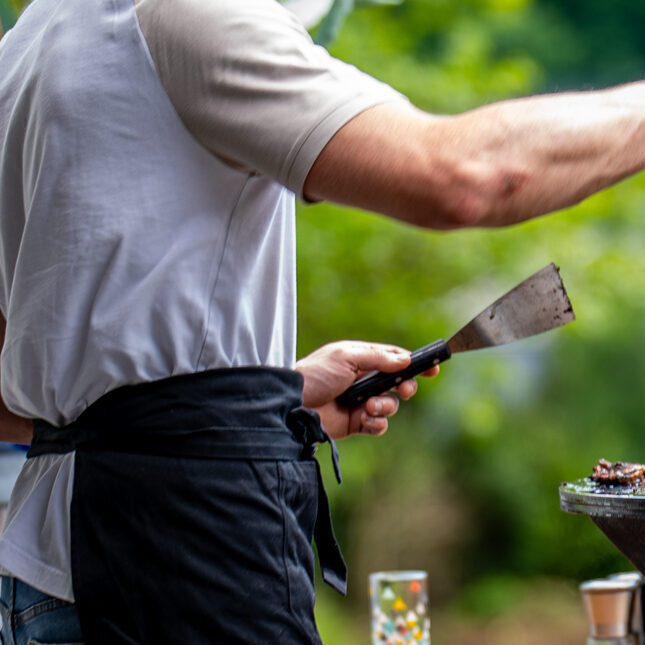 🔥 Spatule de plancha Amonea – L'outil essentiel pour une cuisson maîtrisée 🇧🇪